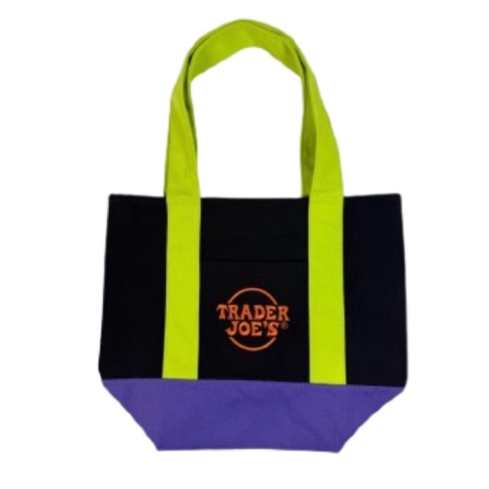 Limited Edition Trader Joe’s Mini Tote Bag